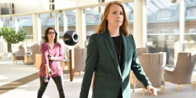 Hun stanset Jimmie Åkesson. Ved en «historisk tabbe» kan hun gi Löfven makta tilbake